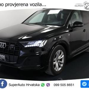 Audi Q7 45 TDI quattro S line 231 KS, ZRAČNI+MATRIX+GR SJED+360+ACC