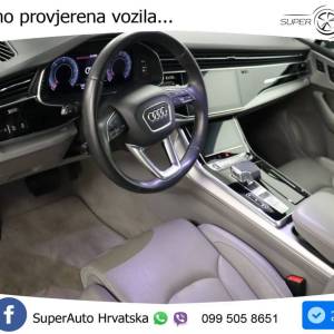 Audi Q7 45 TDI quattro S line 231 KS, ZRAČNI+MATRIX+GR SJED+360+ACC