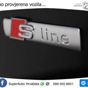 Audi Q7 45 TDI quattro S line 231 KS, ZRAČNI+MATRIX+GR SJED+360+ACC