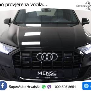 Audi Q7 45 TDI quattro S line 231 KS, ZRAČNI+MATRIX+GR SJED+360+ACC