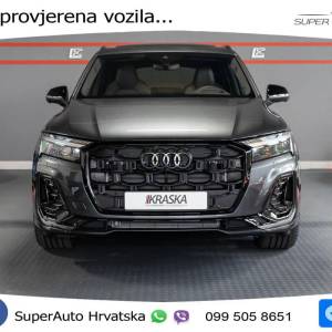 Audi Q7 50 TDI Aut. quattro S-line 286 KS, KAM+ZRAČNI+PANO+4xGR SJED+ACC