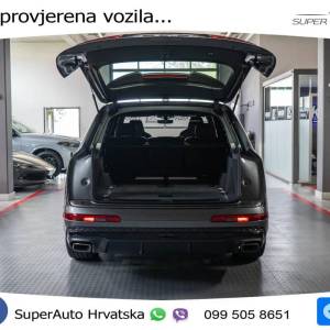 Audi Q7 50 TDI Aut. quattro S-line 286 KS, KAM+ZRAČNI+PANO+4xGR SJED+ACC