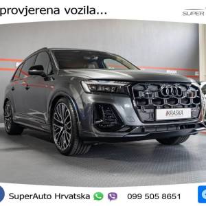 Audi Q7 50 TDI Aut. quattro S-line 286 KS, KAM+ZRAČNI+PANO+4xGR SJED+ACC
