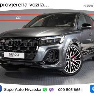 Audi Q7 50 TDI Aut. quattro S-line 286 KS, KAM+ZRAČNI+PANO+4xGR SJED+ACC