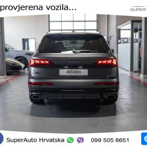 Audi Q7 50 TDI Aut. quattro S-line 286 KS, KAM+ZRAČNI+PANO+4xGR SJED+ACC