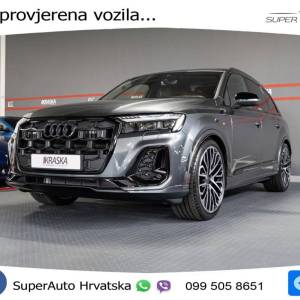 Audi Q7 50 TDI Aut. quattro S-line 286 KS, KAM+ZRAČNI+PANO+4xGR SJED+ACC
