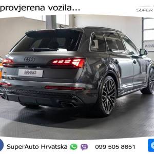 Audi Q7 50 TDI Aut. quattro S-line 286 KS, KAM+ZRAČNI+PANO+4xGR SJED+ACC