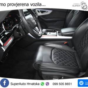 Audi Q7 50 TDI quattro Aut. S line 286 KS, ACC+LED+KAM+GR SJED+PANO+VIRT