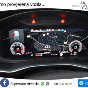 Audi Q7 50 TDI quattro Aut. S line 286 KS, ACC+LED+KAM+GR SJED+PANO+VIRT