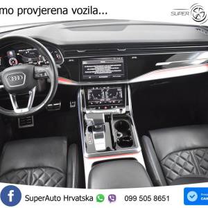 Audi Q7 50 TDI quattro Aut. S line 286 KS, ACC+LED+KAM+GR SJED+PANO+VIRT