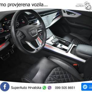 Audi Q7 50 TDI quattro Aut. S line 286 KS, ACC+LED+KAM+GR SJED+PANO+VIRT