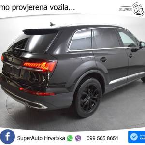 Audi Q7 50 TDI quattro Aut. S line 286 KS, ACC+LED+KAM+GR SJED+PANO+VIRT