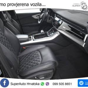 Audi Q7 50 TDI quattro Aut. S line 286 KS, ACC+LED+KAM+GR SJED+PANO+VIRT