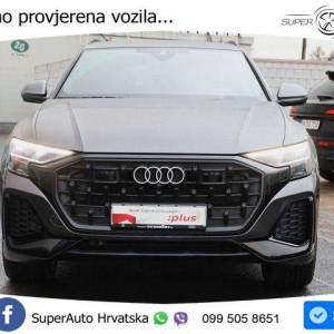 Audi Q8 45 TDI quattro 231 KS, ZRAČNI+ACC+4xGR SJED+MATRIX+360+HEAD