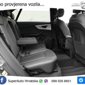 Audi Q8 45 TDI quattro 231 KS, ZRAČNI+ACC+4xGR SJED+MATRIX+360+HEAD