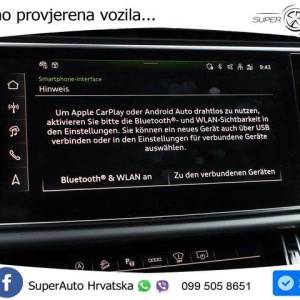 Audi Q8 45 TDI quattro 231 KS, ZRAČNI+ACC+4xGR SJED+MATRIX+360+HEAD