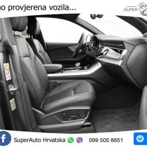 Audi Q8 45 TDI quattro 231 KS, ZRAČNI+ACC+4xGR SJED+MATRIX+360+HEAD