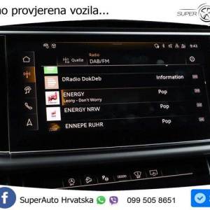 Audi Q8 45 TDI quattro 231 KS, ZRAČNI+ACC+4xGR SJED+MATRIX+360+HEAD