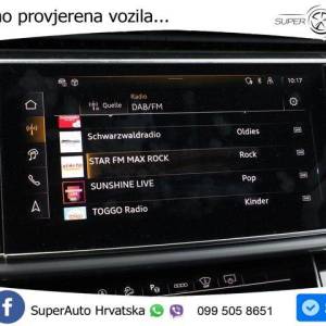 Audi Q8 45 TDI quattro 231 KS, ZRAČNI+ACC+4xGR SJED+MATRIX+360+HEAD