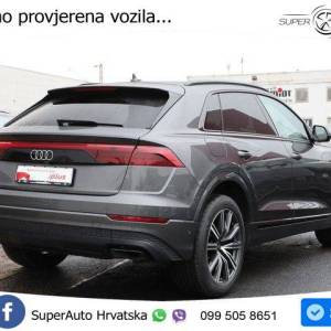 Audi Q8 45 TDI quattro 231 KS, ZRAČNI+ACC+4xGR SJED+MATRIX+360+HEAD