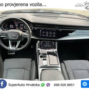 Audi Q8 45 TDI quattro Aut. 231 KS,360+ACC+ZRAČNI+GR SJED+NAVI+VIRT