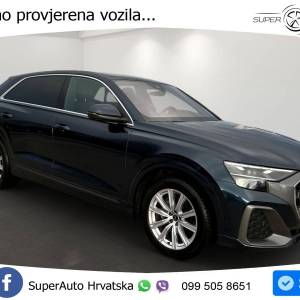 Audi Q8 45 TDI quattro Aut. 231 KS,360+ACC+ZRAČNI+GR SJED+NAVI+VIRT