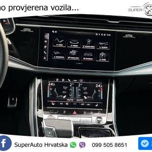 Audi Q8 45 TDI quattro Aut. 231 KS,360+ACC+ZRAČNI+GR SJED+NAVI+VIRT