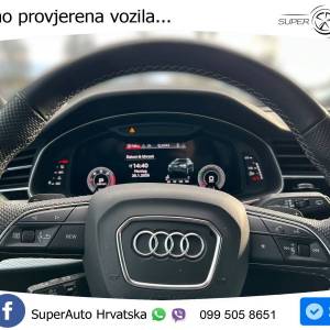 Audi Q8 45 TDI quattro Aut. 231 KS,360+ACC+ZRAČNI+GR SJED+NAVI+VIRT