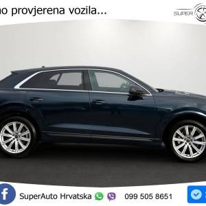 Audi Q8 45 TDI quattro Aut. 231 KS,360+ACC+ZRAČNI+GR SJED+NAVI+VIRT