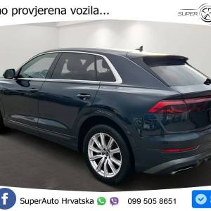 Audi Q8 45 TDI quattro Aut. 231 KS,360+ACC+ZRAČNI+GR SJED+NAVI+VIRT