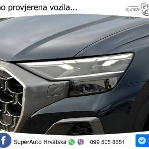 Audi Q8 45 TDI quattro Aut. 231 KS,360+ACC+ZRAČNI+GR SJED+NAVI+VIRT