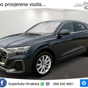 Audi Q8 45 TDI quattro Aut. 231 KS,360+ACC+ZRAČNI+GR SJED+NAVI+VIRT