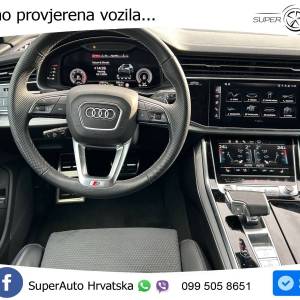Audi Q8 45 TDI quattro Aut. 231 KS,360+ACC+ZRAČNI+GR SJED+NAVI+VIRT