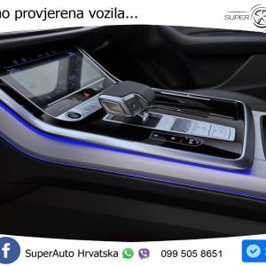 Audi Q8 45 TDI quattro Aut. 231 KS, KAM+ZRAČNI+LED+4xGR SJED+NAVI+ACC+VIRT