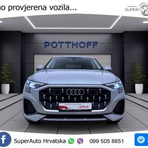 Audi Q8 45 TDI quattro Aut. 231 KS, KAM+ZRAČNI+LED+4xGR SJED+NAVI+ACC+VIRT