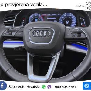 Audi Q8 45 TDI quattro Aut. 231 KS, KAM+ZRAČNI+LED+4xGR SJED+NAVI+ACC+VIRT