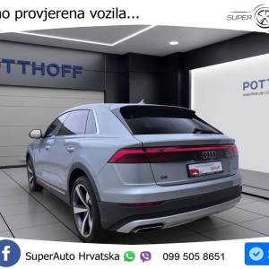 Audi Q8 45 TDI quattro Aut. 231 KS, KAM+ZRAČNI+LED+4xGR SJED+NAVI+ACC+VIRT
