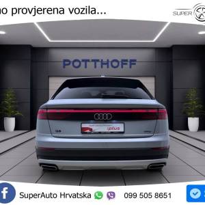 Audi Q8 45 TDI quattro Aut. 231 KS, KAM+ZRAČNI+LED+4xGR SJED+NAVI+ACC+VIRT