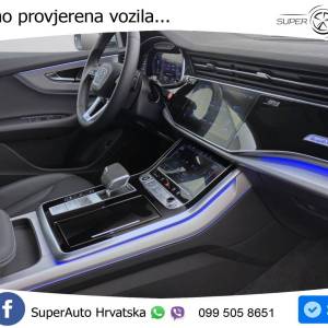 Audi Q8 45 TDI quattro Aut. 231 KS, KAM+ZRAČNI+LED+4xGR SJED+NAVI+ACC+VIRT
