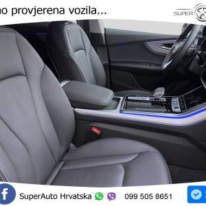 Audi Q8 45 TDI quattro Aut. 231 KS, KAM+ZRAČNI+LED+4xGR SJED+NAVI+ACC+VIRT