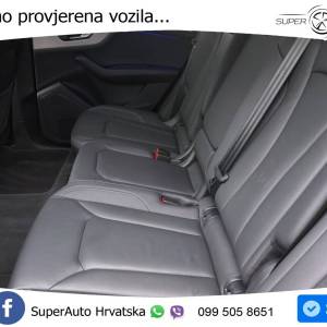 Audi Q8 45 TDI quattro Aut. 231 KS, KAM+ZRAČNI+LED+4xGR SJED+NAVI+ACC+VIRT