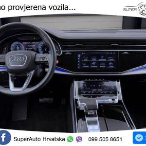 Audi Q8 45 TDI quattro Aut. 231 KS, KAM+ZRAČNI+LED+4xGR SJED+NAVI+ACC+VIRT