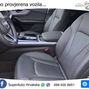 Audi Q8 45 TDI quattro Aut. 231 KS, KAM+ZRAČNI+LED+4xGR SJED+NAVI+ACC+VIRT