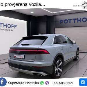 Audi Q8 45 TDI quattro Aut. 231 KS, KAM+ZRAČNI+LED+4xGR SJED+NAVI+ACC+VIRT