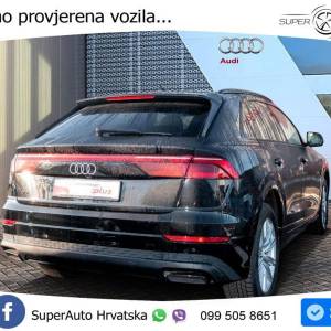 Audi Q8 45 TDI quattro Aut. 231 KS, KAM+ZRAČNI+LED+4xGR SJED+NAVI+ACC+VIRT