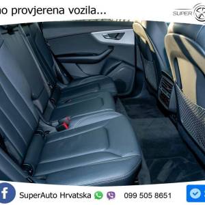 Audi Q8 45 TDI quattro Aut. 231 KS, KAM+ZRAČNI+LED+4xGR SJED+NAVI+ACC+VIRT