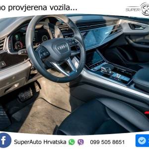 Audi Q8 45 TDI quattro Aut. 231 KS, KAM+ZRAČNI+LED+4xGR SJED+NAVI+ACC+VIRT