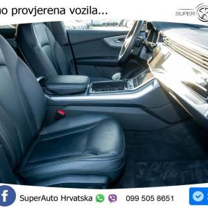Audi Q8 45 TDI quattro Aut. 231 KS, KAM+ZRAČNI+LED+4xGR SJED+NAVI+ACC+VIRT