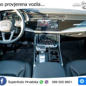 Audi Q8 45 TDI quattro Aut. 231 KS, KAM+ZRAČNI+LED+4xGR SJED+NAVI+ACC+VIRT