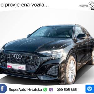 Audi Q8 45 TDI quattro Aut. 231 KS, KAM+ZRAČNI+LED+4xGR SJED+NAVI+ACC+VIRT